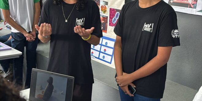 Feira de Profissões integra teoria e prática em projeto da Escola Ceciliano Abel de Almeida