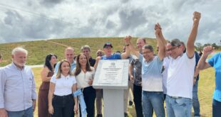 Governo do Estado inaugura pavimentação de rodovia e mais investimentos em Sooretama