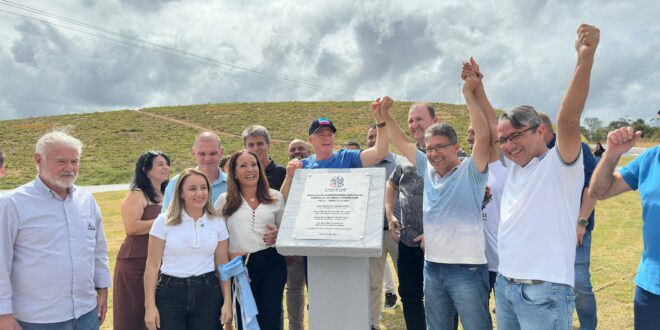 Governo do Estado inaugura pavimentação de rodovia e mais investimentos em Sooretama