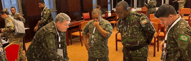 Brasil implementa sistemas e procedimentos inovadores em exercício militar internacional