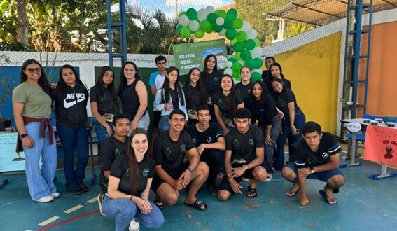 Estudantes da Escola José Corrente realizam Feira AGRO+ e transformam teoria em prática no agronegócio