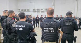 Polícia Civil deflagra operação contra organizações criminosas em Vila Velha