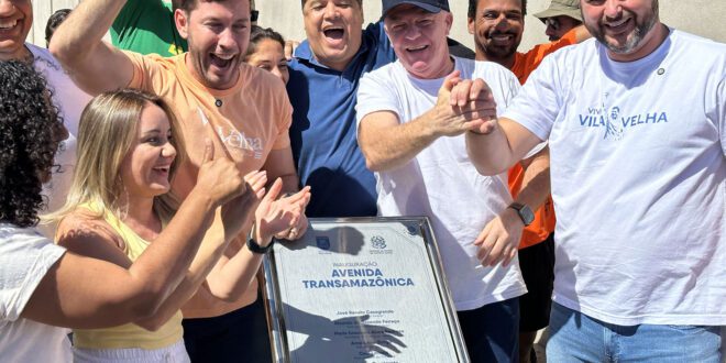 Governo e Prefeitura inauguram obra de adaptação climática em Vila Velha 