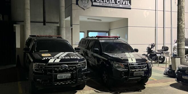 DPCAI de Guarapari prende suspeito de abusar sexualmente da enteada