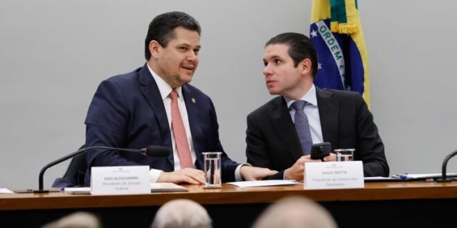Presidentes da Câmara e do Senado defendem revisão de benefícios fiscais