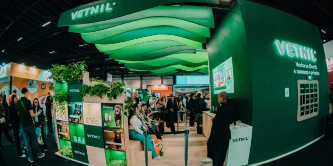Vetnil leva inovação, experiências e conhecimento à PET VET Expo 2025 com estande interativo e simpósio de