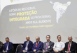Segurança e proteção da fronteira Sul-Sudeste são tratadas em Fórum Regional; José Mucio discursa na abertura