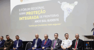 Segurança e proteção da fronteira Sul-Sudeste são tratadas em Fórum Regional; José Mucio discursa na abertura