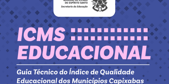 Sedu publica ‘Guia Técnico: ICMS da Educação’