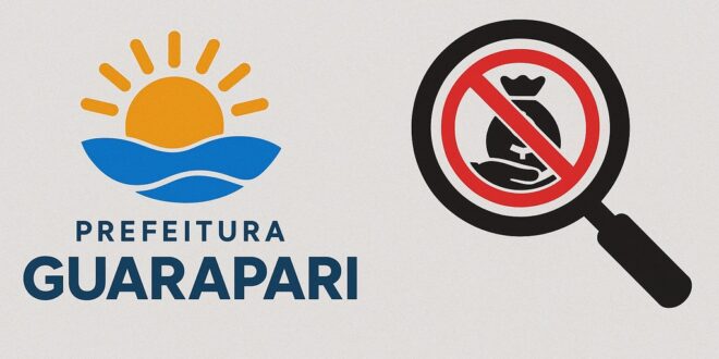 Denúncia expõe esquema de corrupção na Prefeitura de Guarapari