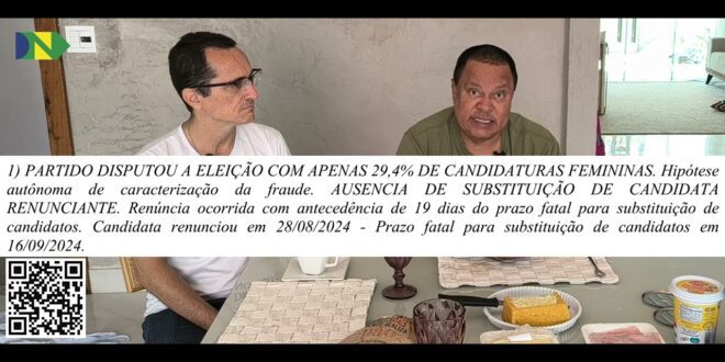Dantas recorrerá ao TSE? Veja vídeo da entrevista