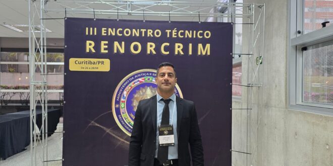 PCES participa do III Encontro Técnico da Renorcrim no Paraná
