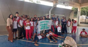 Escola Antônio dos Santos Neves realiza Gincana Sustentável inspirada em obra literária