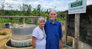 Agricultores de Linhares transformam esterco em gás e fertilizante com biodigestores sertanejos