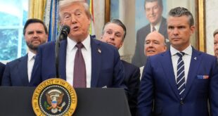 Trump responde aos críticos com contra -empregados através da política e guerras culturais em andamento