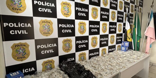 Denarc apreende mais de 400 unidades de cogumelos alucinógenos em Vitória