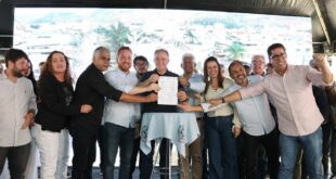 Governador inaugura obras e autoriza novos investimentos em Ibatiba