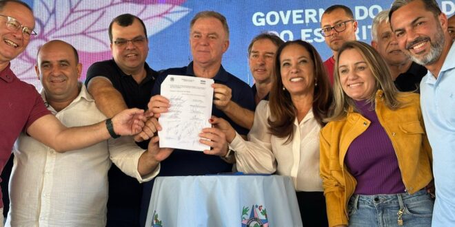 Divino de São Lourenço recebe novos investimentos do Governo do Estado