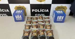 Denarc prende homem por tráfico interestadual de drogas em Domingos Martins