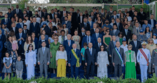 Esplanada dos Ministérios é palco de homenagem à Independência com desfile temático