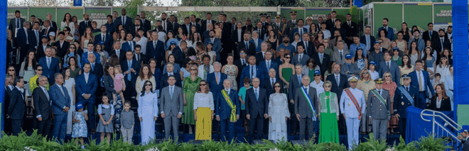 Esplanada dos Ministérios é palco de homenagem à Independência com desfile temático