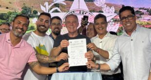 Governo anuncia repasses para escolas e melhorias em acesso turístico em Itapemirim
