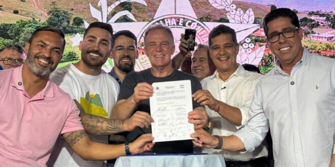 Governo anuncia repasses para escolas e melhorias em acesso turístico em Itapemirim