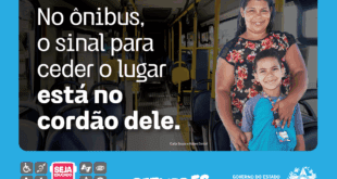 Campanha ‘Seja Educado. Muito Obrigado.’ entra em nova fase nos terminais