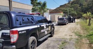 Polícia Civil apreende drogas e prende suspeito durante operação em Castelo