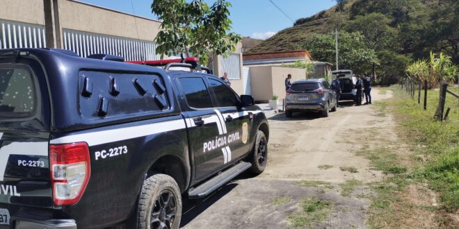 Polícia Civil apreende drogas e prende suspeito durante operação em Castelo