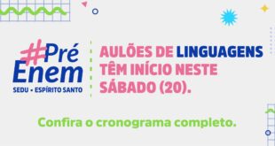 Sedu realiza nova rodada do curso preparatório Pré-Enem