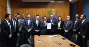 Deputado Newton Bonin oficializa filiação ao Republicanos