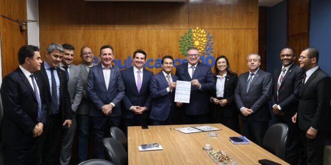 Deputado Newton Bonin oficializa filiação ao Republicanos