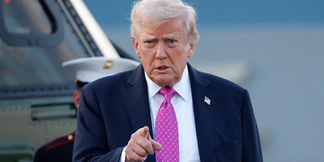 Por que Trump está processando o New York Times, sua baleia branca, sem citar erros