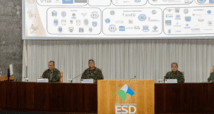 conduz exercício cibernético com representantes de 20 países