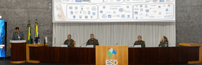 conduz exercício cibernético com representantes de 20 países