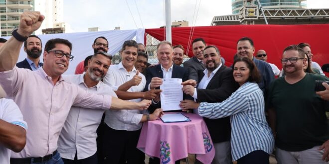Guarapari celebra 134 anos com Totem de Segurança e novos investimentos do Governo do Estado
