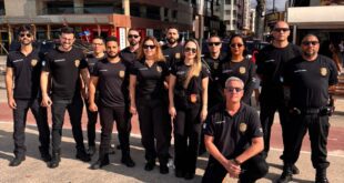 Polícia Civil participa de Desfile Cívico Militar em Guarapari