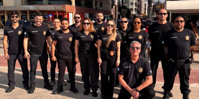 Polícia Civil participa de Desfile Cívico Militar em Guarapari