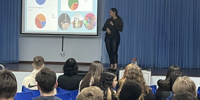 Estudantes da Escola Graça Aranha investigam hábitos alimentares e estilo de vida em projeto interdisciplinar