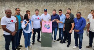 Governo e Prefetura inauguram macrodrenagem e obras de pavimentação em Cariacica