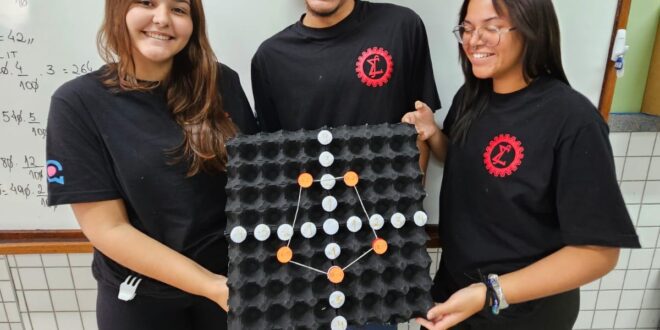 Escola Coronel Gomes de Oliveira promove aprendizagem significativa em Matemática com práticas experimentais