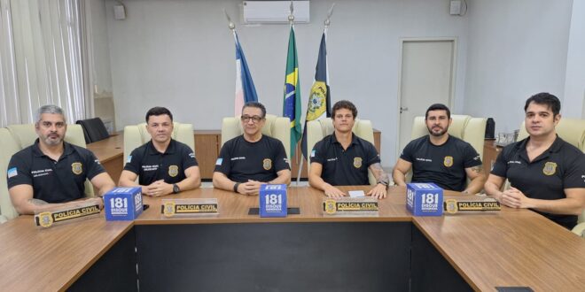 Deic prende suspeito de furtos de baterias de lítio que causaram prejuízo de mais de R$ 1 milhão