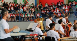 Série Orquestra nas Escolas retorna em outubro, em dez unidades de ensino do Espírito Santo