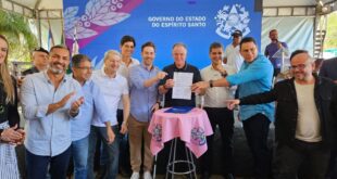 Governo inaugura obras de rodovia e novos serviços de Saúde em Colatina