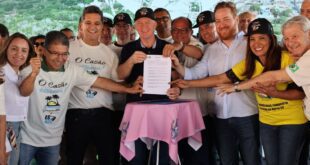 Governo inaugura sistema de travessia por balsa e anuncia novos investimentos em Conceição da Barra