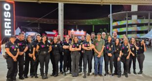 DIV-Deam realiza ação de conscientização “NÃO É NÃO” em show 