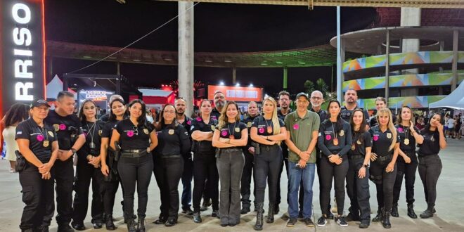 DIV-Deam realiza ação de conscientização “NÃO É NÃO” em show 