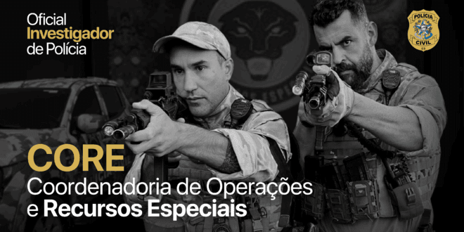 Você conhece o grupo de elite da Polícia Civil?