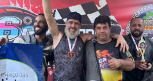 Capixabas dominam 3ª Copa Sudeste e 6º GP de Carrinhos de Rolimã e Trikes